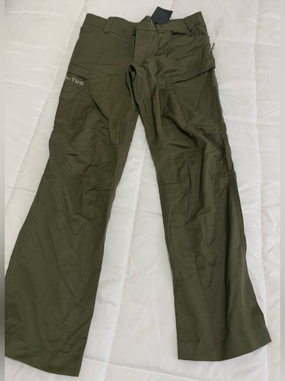 New TUO Velocity Merino Men's Pants Size 36
